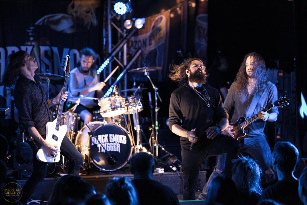 Black Smoke Trigger @ Galatos, Auckland 14/03/2020