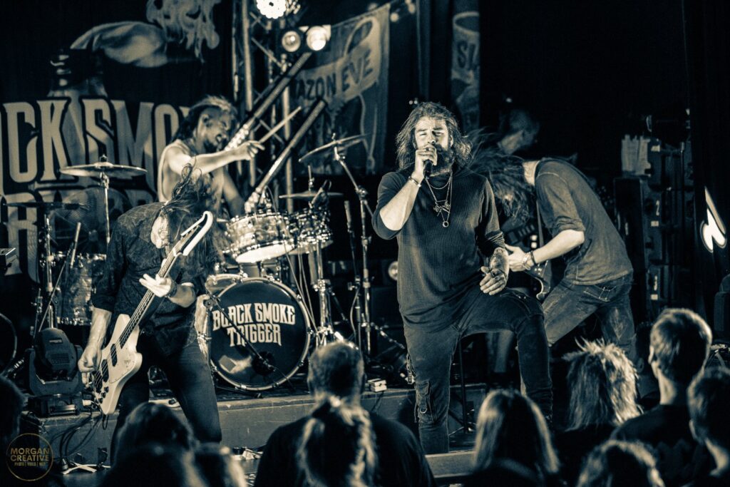 Black Smoke Trigger @ Galatos, Auckland 14/03/2020