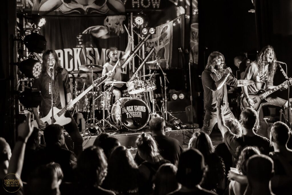 Black Smoke Trigger @ Galatos, Auckland 14/03/2020