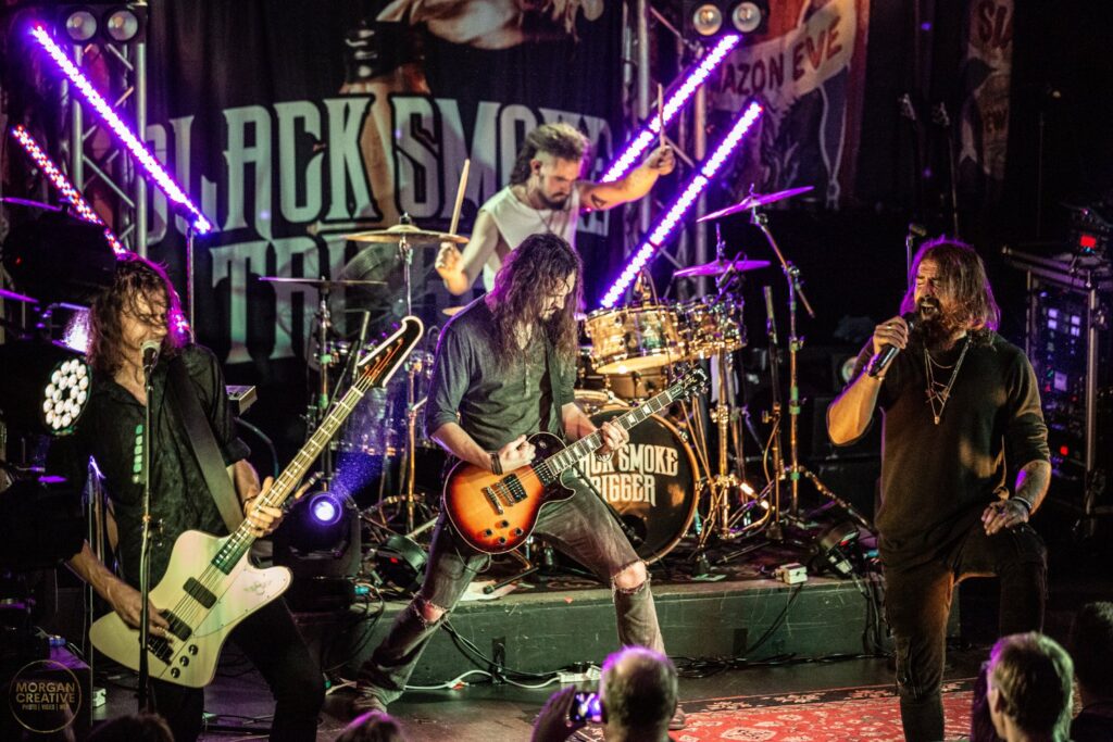 Black Smoke Trigger @ Galatos, Auckland 14/03/2020