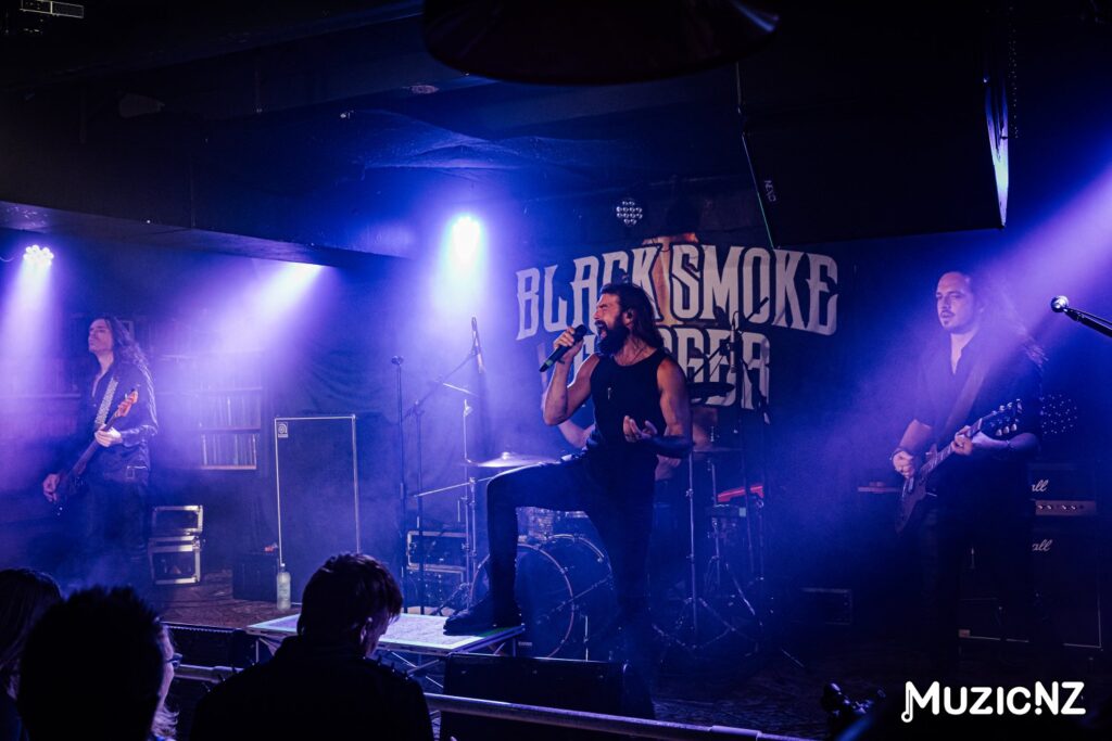 Black Smoke Trigger @ Meow, Wellington 21/03/2024