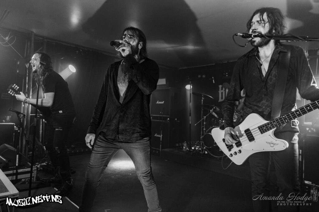 Black Smoke Trigger @ The Cabana, Palmerston North 01/07/2022