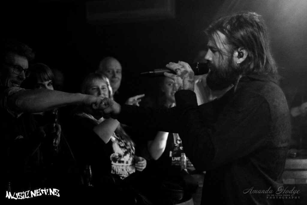 Black Smoke Trigger @ The Cabana, Palmerston North 01/07/2022