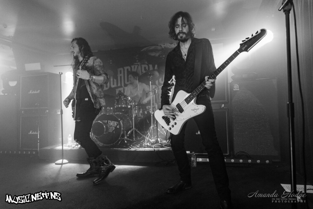 Black Smoke Trigger @ The Cabana, Palmerston North 01/07/2022