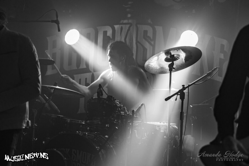 Black Smoke Trigger @ The Cabana, Palmerston North 01/07/2022