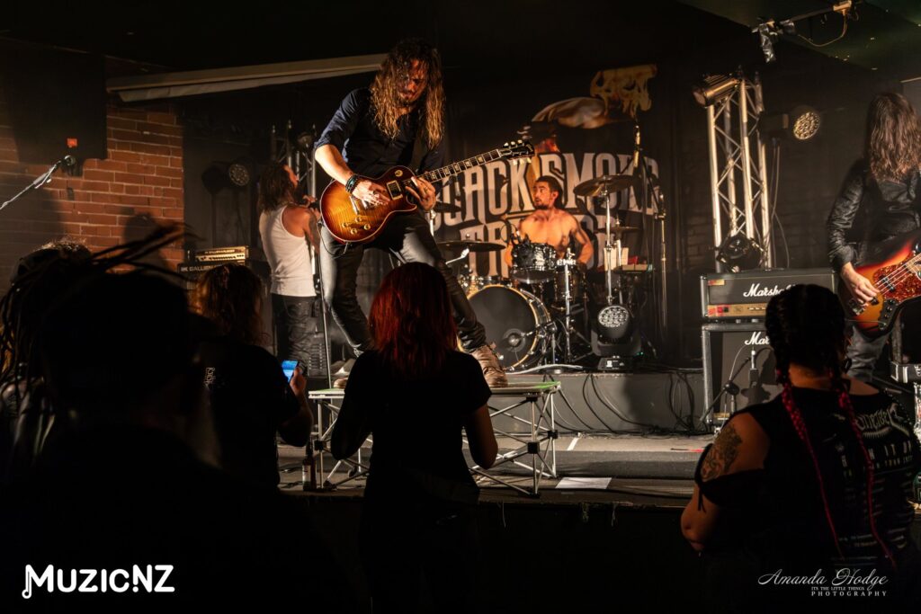 Black Smoke Trigger @ The Royal, Palmerston North 22/03/2024