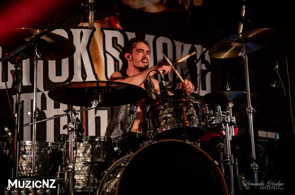 Black Smoke Trigger @ The Royal, Palmerston North 22/03/2024