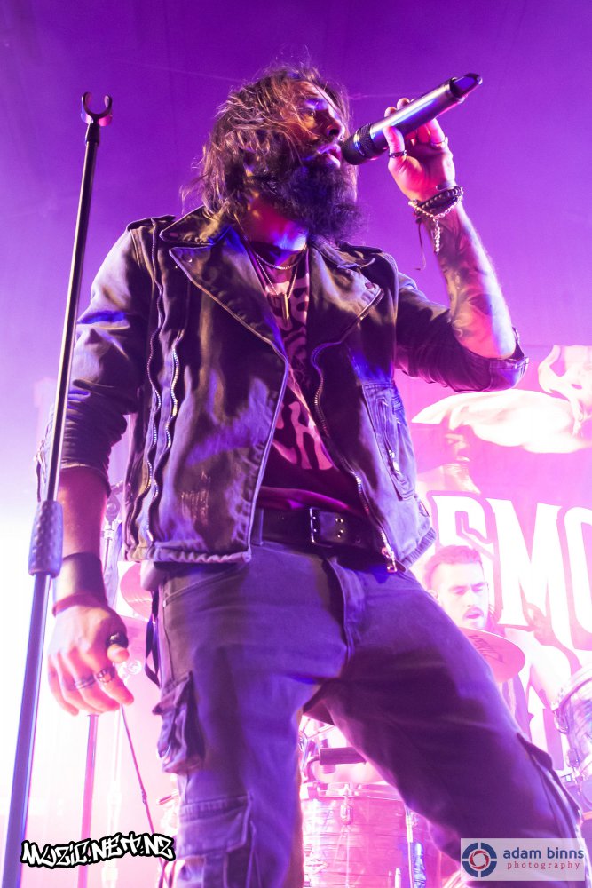 Black Smoke Trigger @ Union Hall, Dunedin 04/10/2019