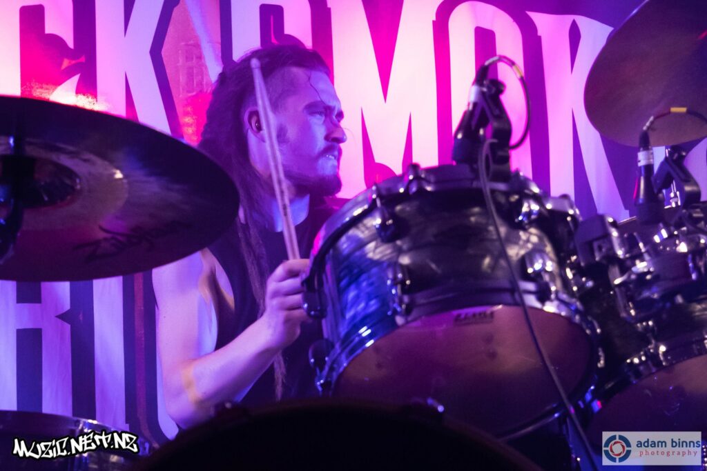 Black Smoke Trigger @ Union Hall, Dunedin 04/10/2019