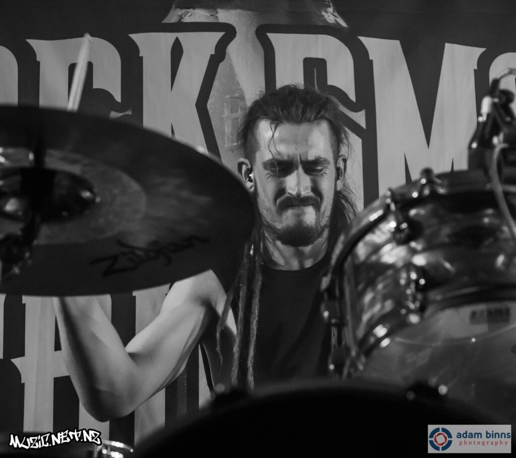 Black Smoke Trigger @ Union Hall, Dunedin 04/10/2019