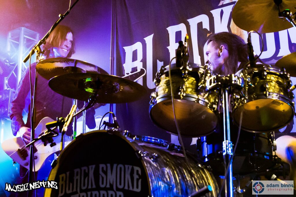 Black Smoke Trigger @ Union Hall, Dunedin 04/10/2019