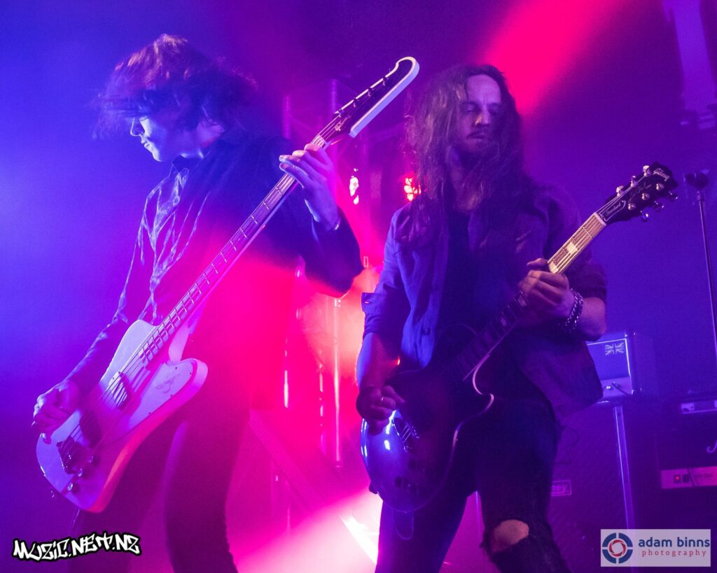 Black Smoke Trigger @ Union Hall, Dunedin 04/10/2019