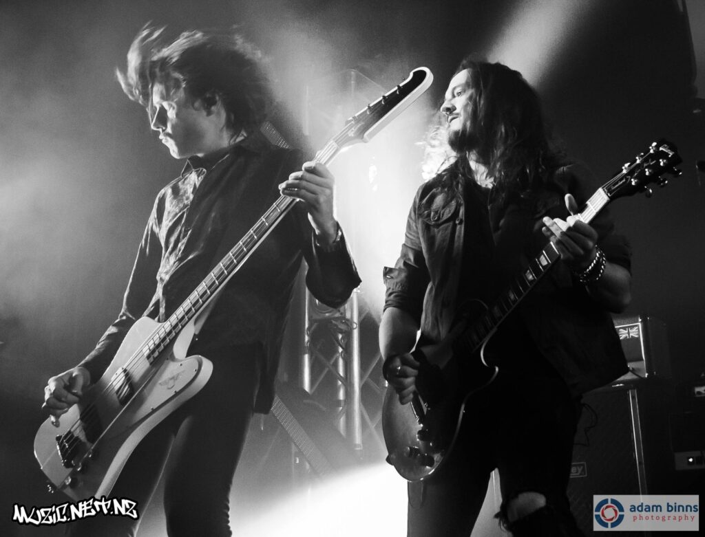 Black Smoke Trigger @ Union Hall, Dunedin 04/10/2019