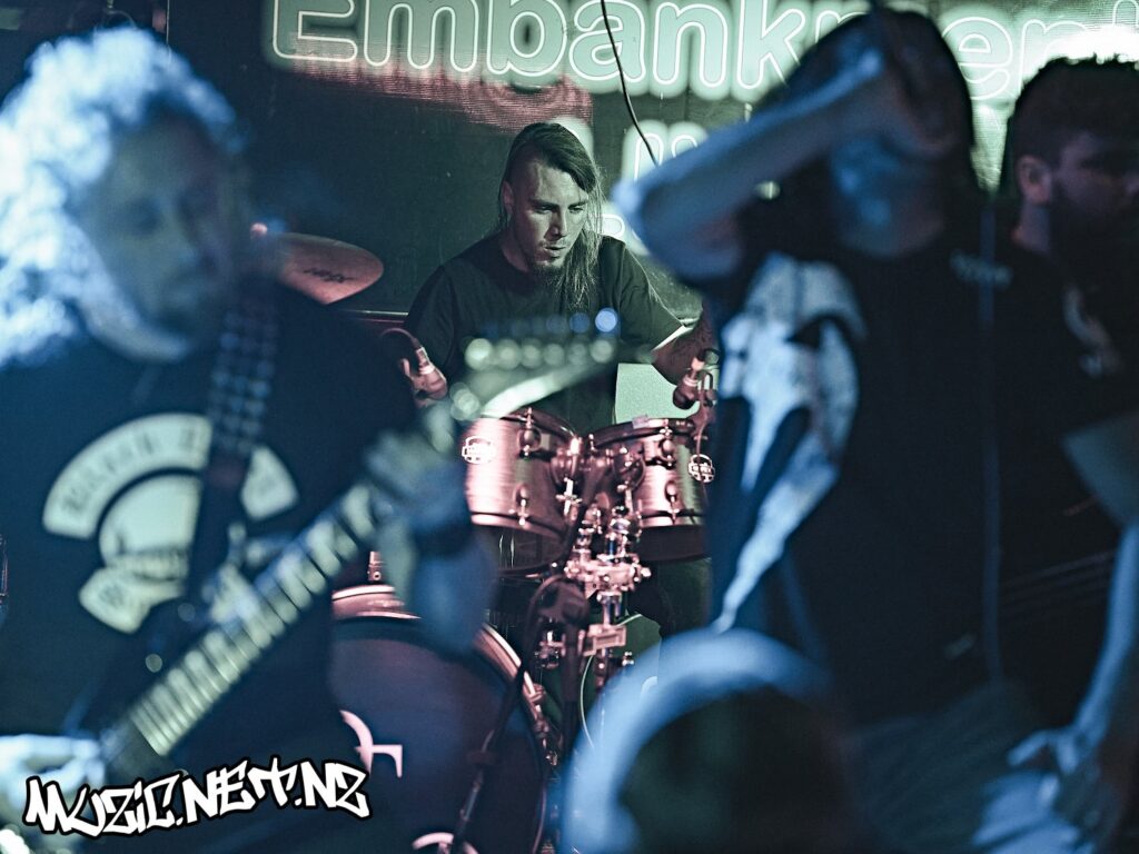 Black Water Project @ The Embankment Tavern, Christchurch 19/06/2021