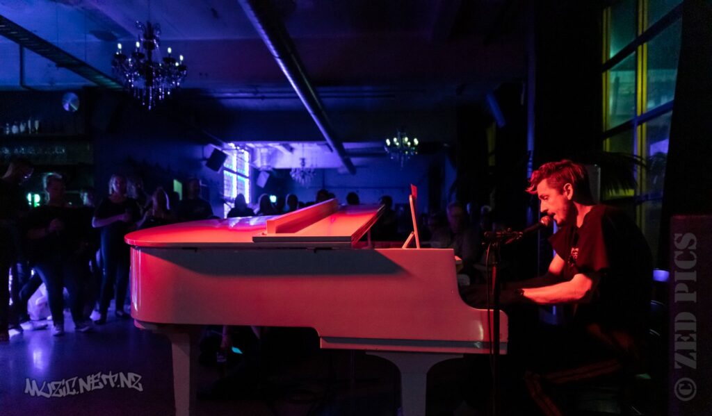Blair Jollands @ Anthology Lounge, Auckland 18/01/2019