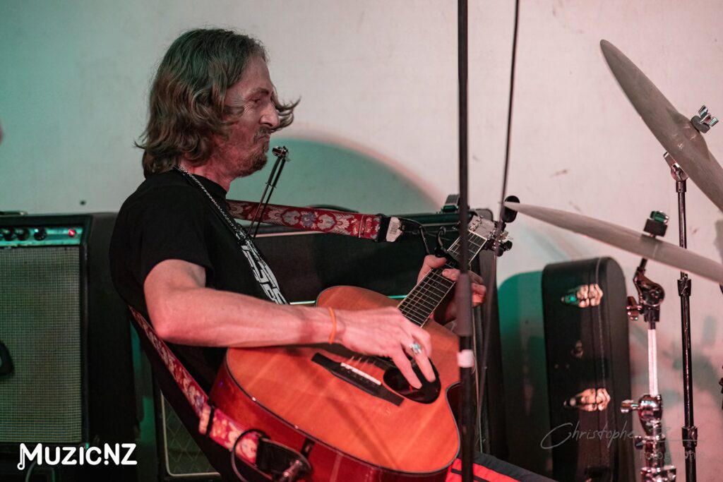 Blair Jollands @ Wine Cellar, Auckland 10/04/2024