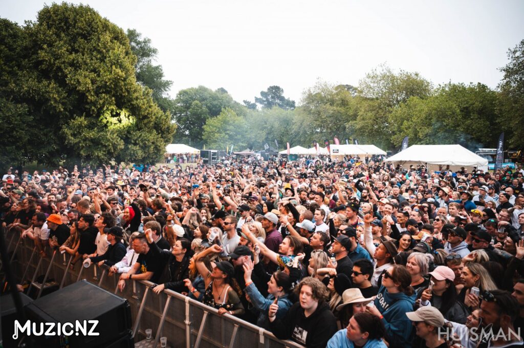 Blindspott @ Otautahi Smokefest Hagley Park, Christchurch 16/12/2023
