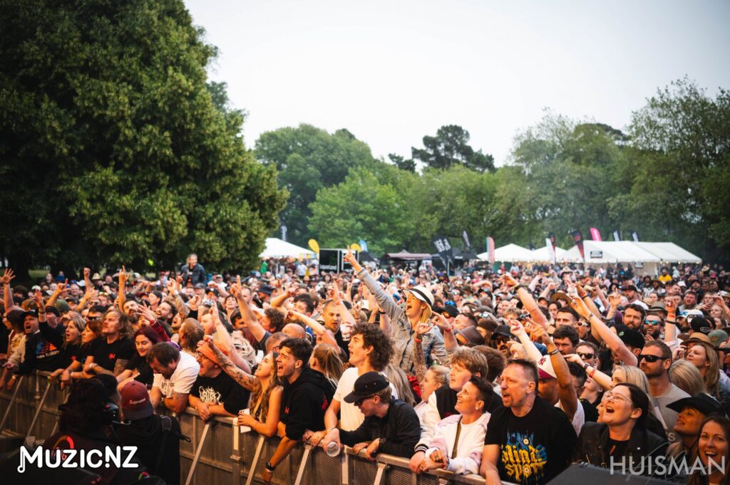 Blindspott @ Otautahi Smokefest Hagley Park, Christchurch 16/12/2023