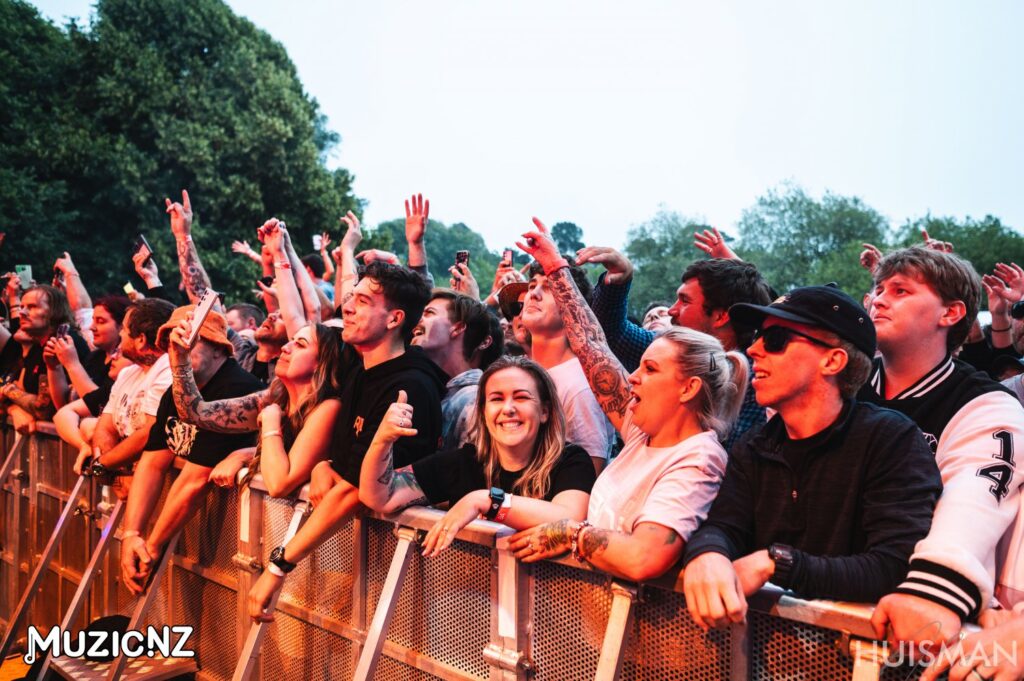 Blindspott @ Otautahi Smokefest Hagley Park, Christchurch 16/12/2023