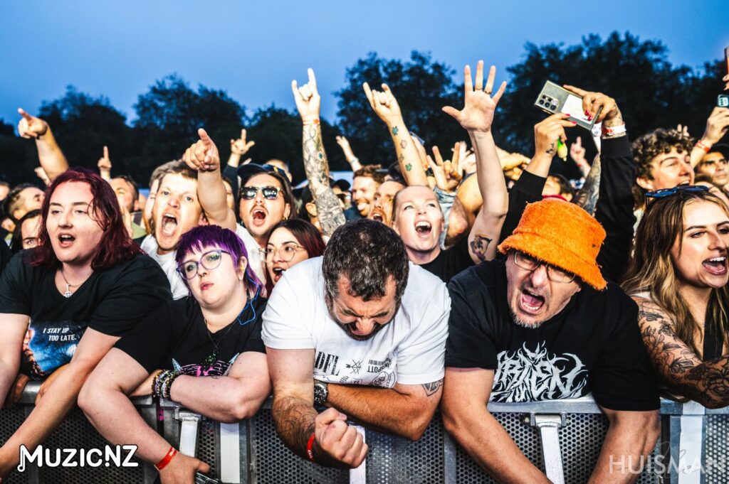 Blindspott @ Otautahi Smokefest Hagley Park, Christchurch 16/12/2023