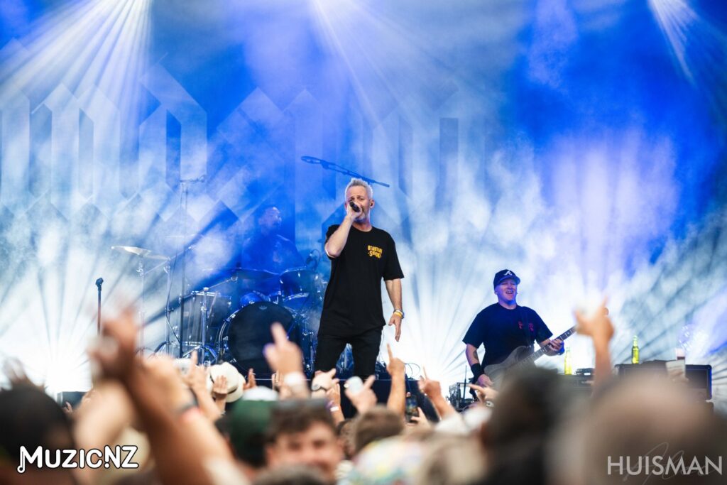 Blindspott @ Otautahi Smokefest Hagley Park, Christchurch 16/12/2023