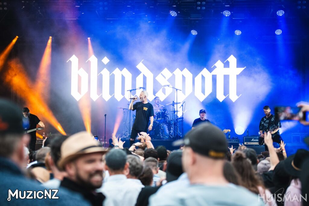 Blindspott @ Otautahi Smokefest Hagley Park, Christchurch 16/12/2023