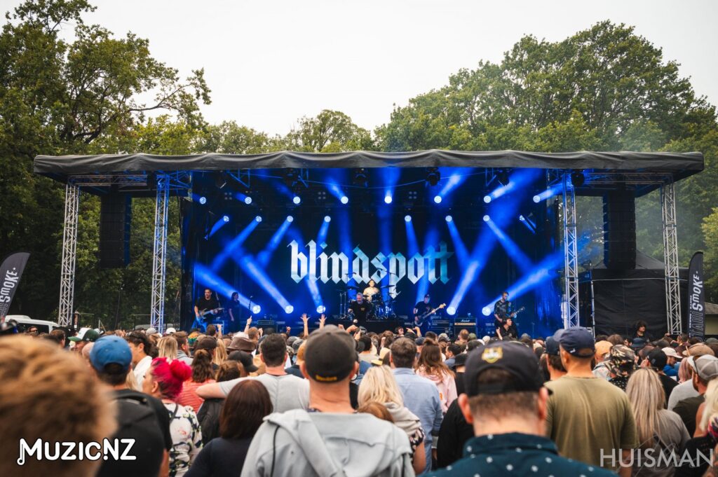 Blindspott @ Otautahi Smokefest Hagley Park, Christchurch 16/12/2023