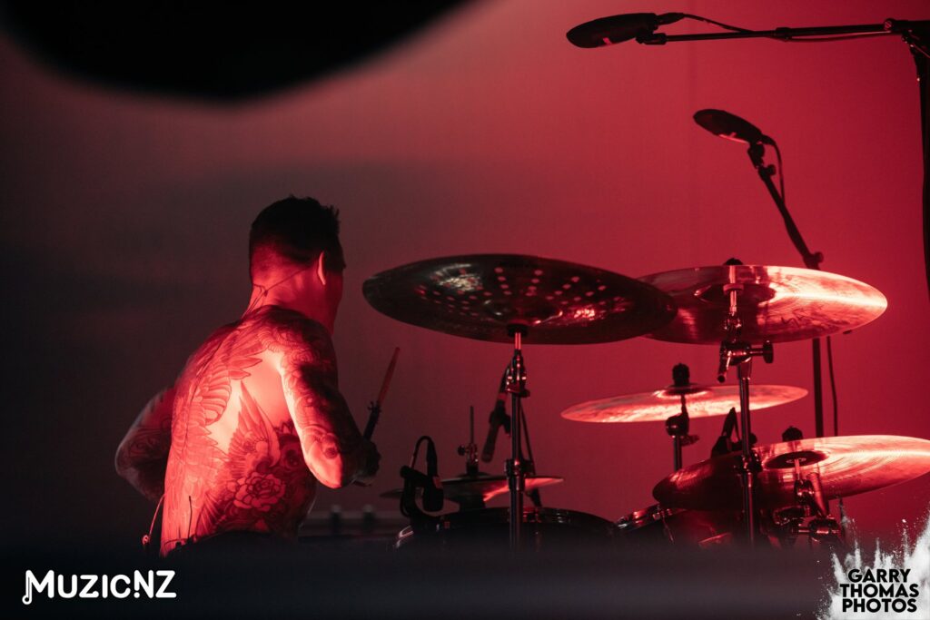 Blindspott @ Shed 6, Wellington 15/12/2023