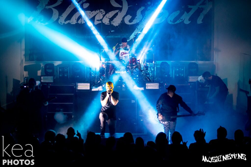 Blindspott @ The Glenroy, Dunedin 21/10/2022
