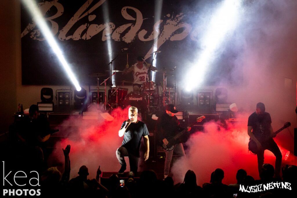 Blindspott @ The Glenroy, Dunedin 21/10/2022