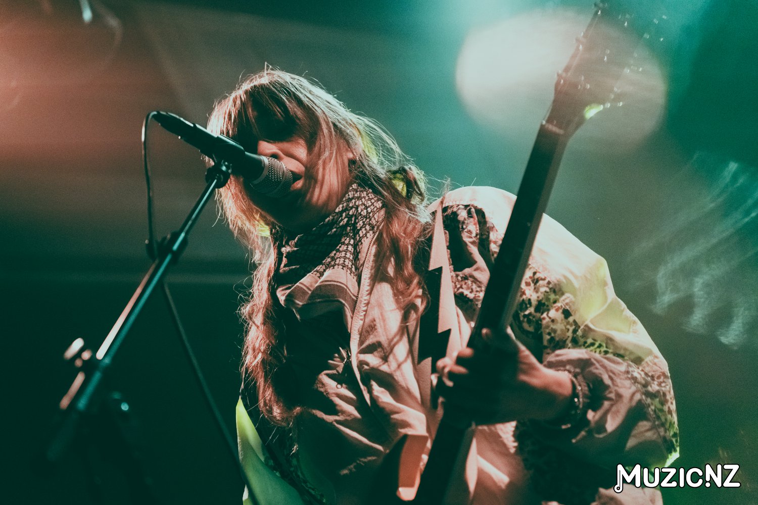 Blonde Redhead @ The Loons, Lyttleton 24/06/2024