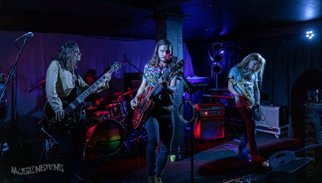 Blood Buffalo @ Whammy Bar, Auckland 01/02/2020