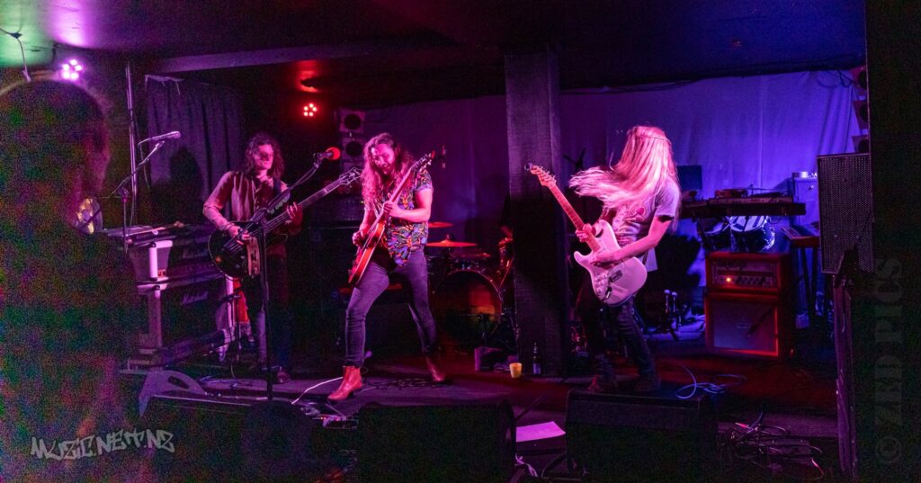 Blood Buffalo @ Whammy Bar, Auckland 01/02/2020