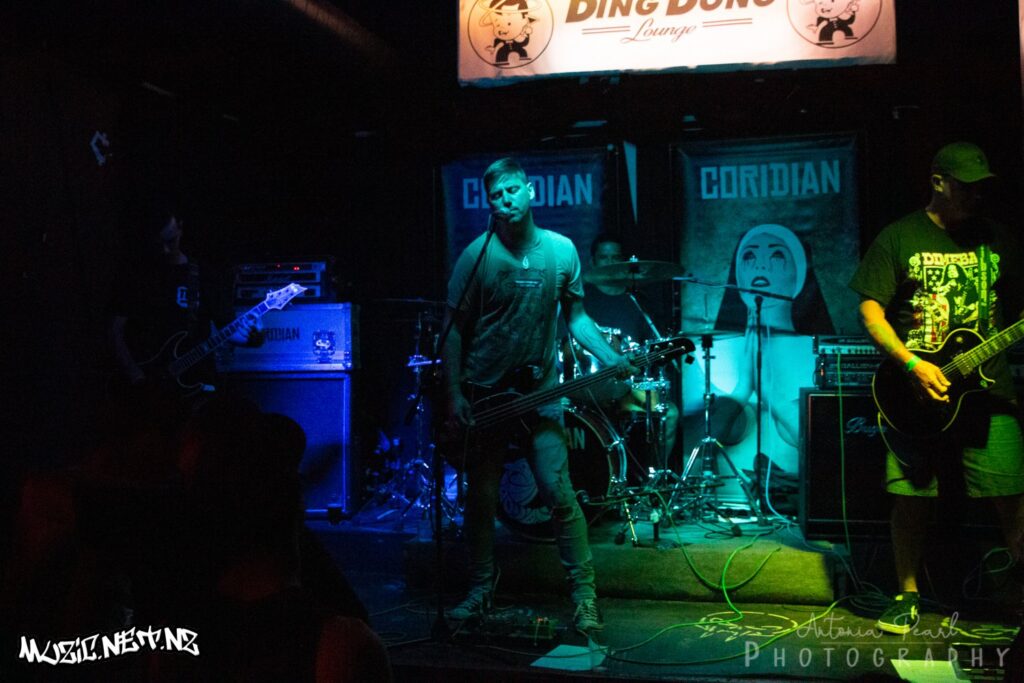 Bones Inc @ Ding Dong Lounge, Auckland 29/11/2019