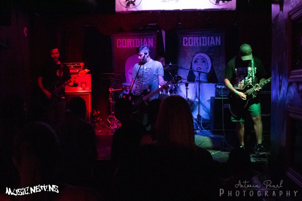 Bones Inc @ Ding Dong Lounge, Auckland 29/11/2019