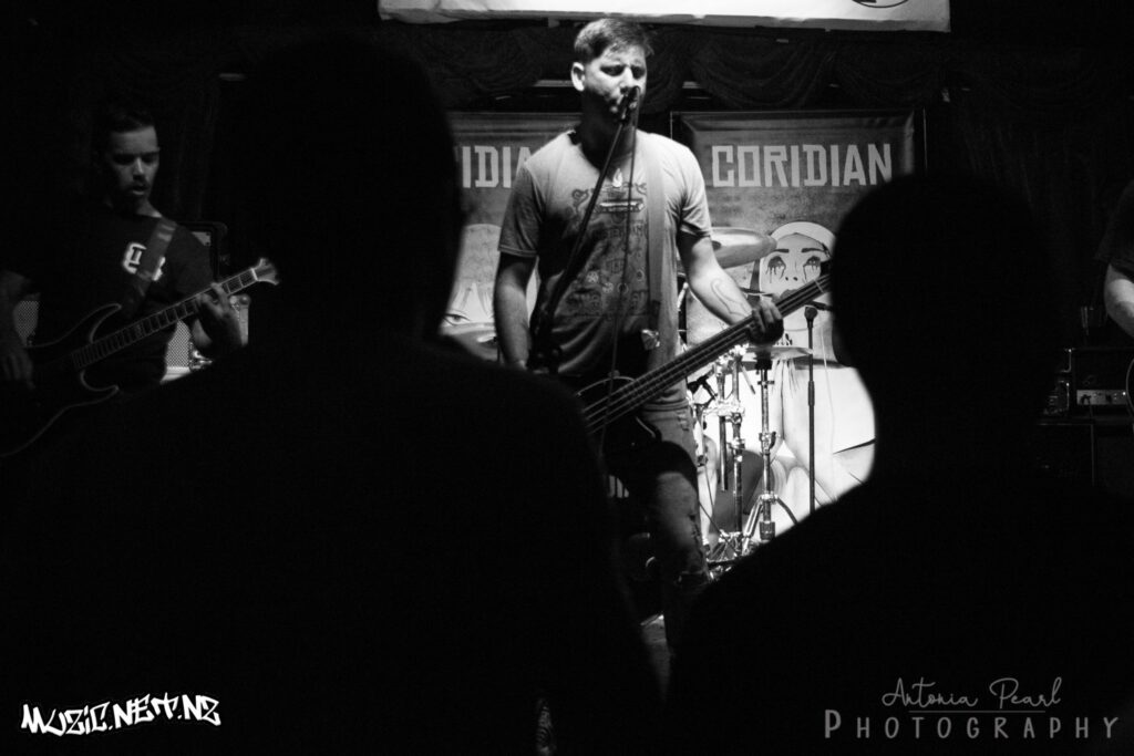 Bones Inc @ Ding Dong Lounge, Auckland 29/11/2019