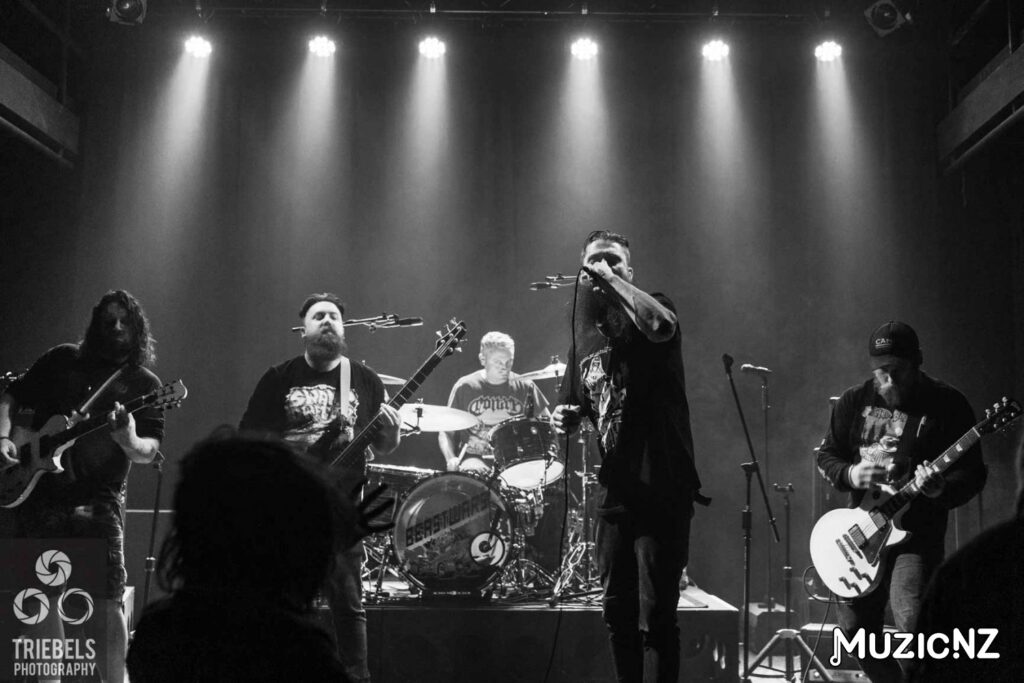 Borer @ The Loons, Lyttelton 03/11/2023