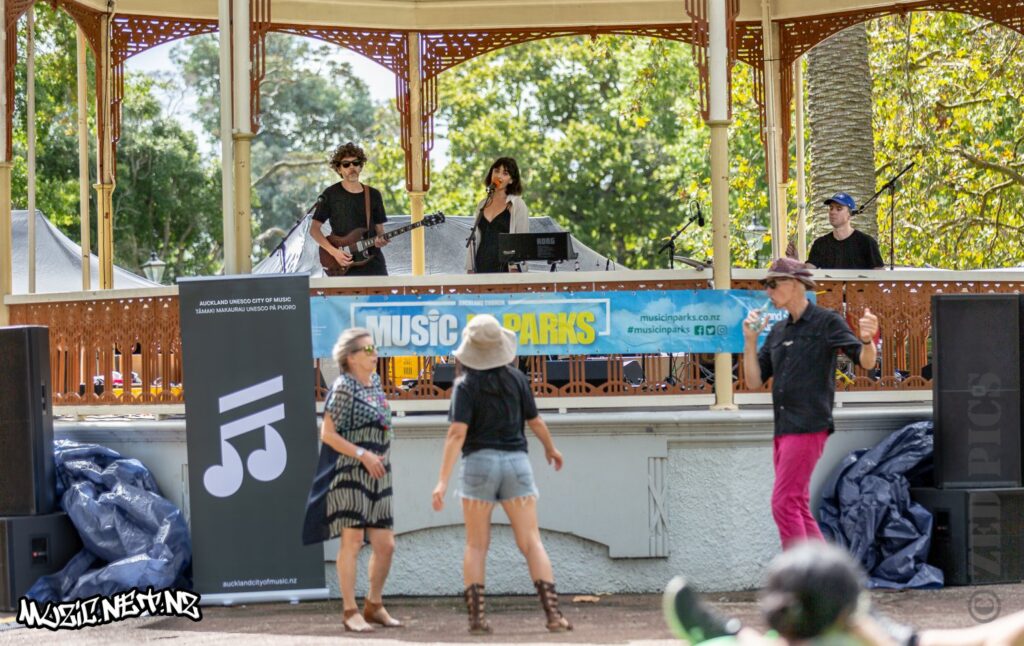 Boycrush, Music In The Park @ Auckland Domain 31/03/2019