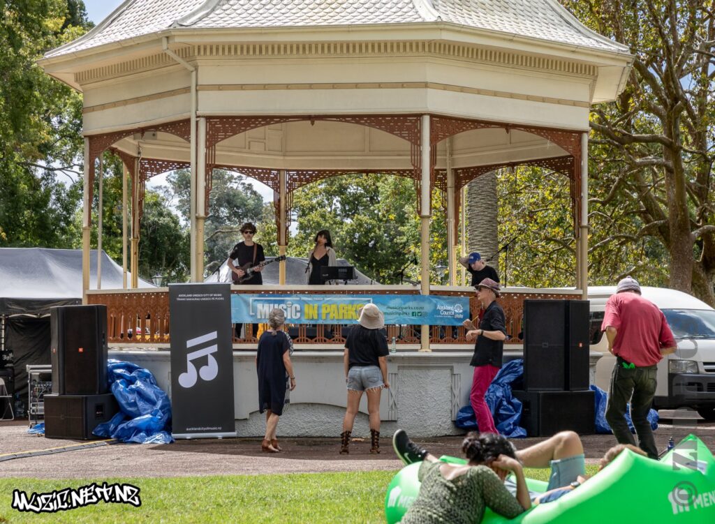 Boycrush, Music In The Park @ Auckland Domain 31/03/2019
