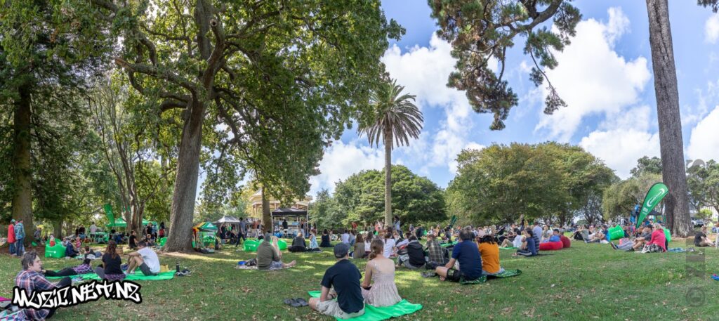 Boycrush, Music In The Park @ Auckland Domain 31/03/2019