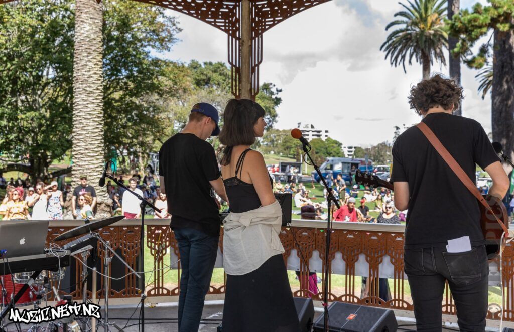 Boycrush, Music In The Park @ Auckland Domain 31/03/2019