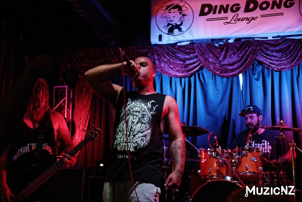 Brawler Nzhc @ Ding Dong Lounge, Auckland 20/01/2023