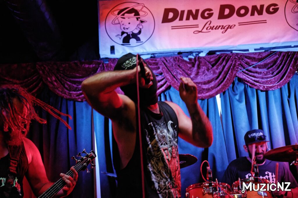 Brawler Nzhc @ Ding Dong Lounge, Auckland 20/01/2023
