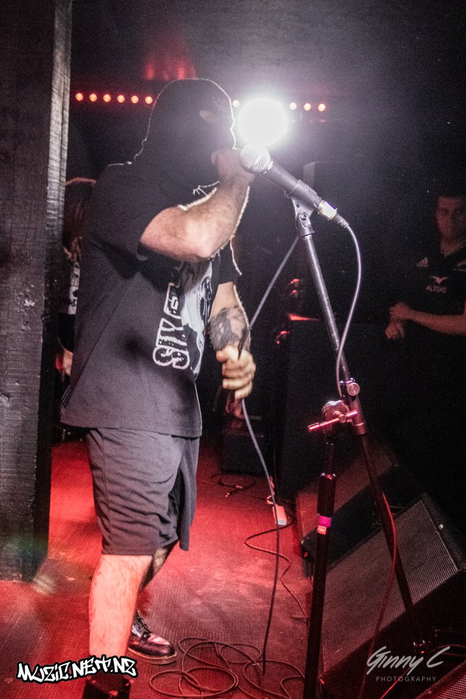 Brawler @ Whammy, Auckland 01/10/2022