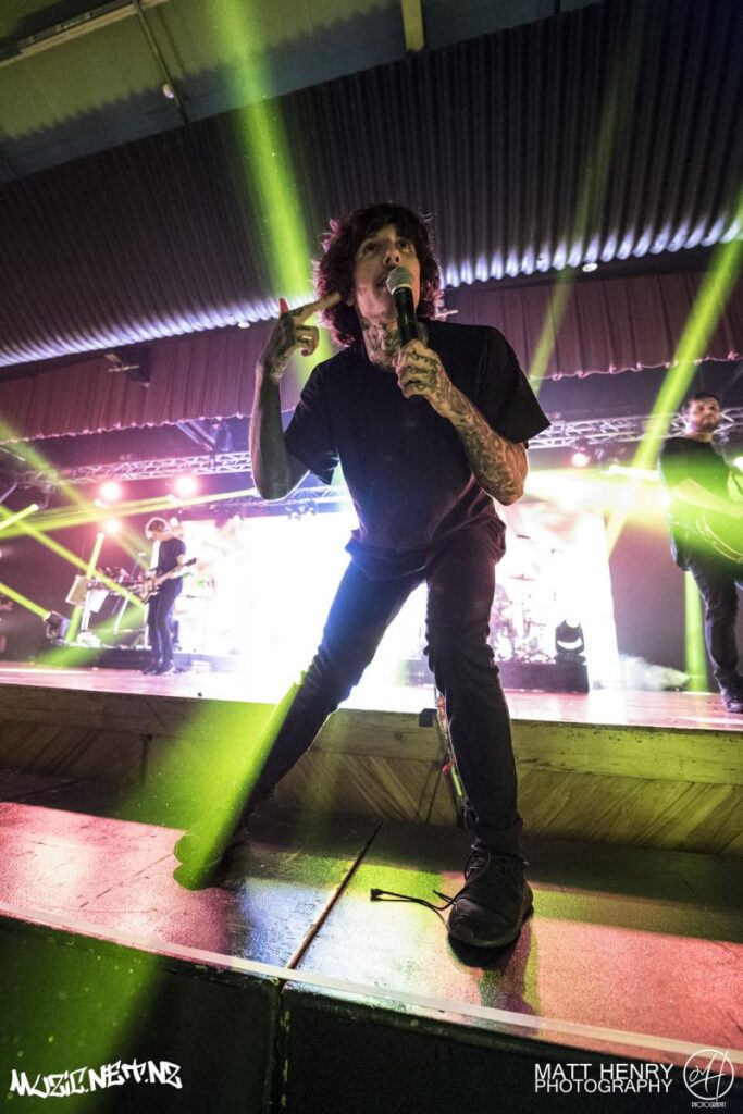 Bring Me The Horizon @ Logan Campbell Centre – 10/02/2017