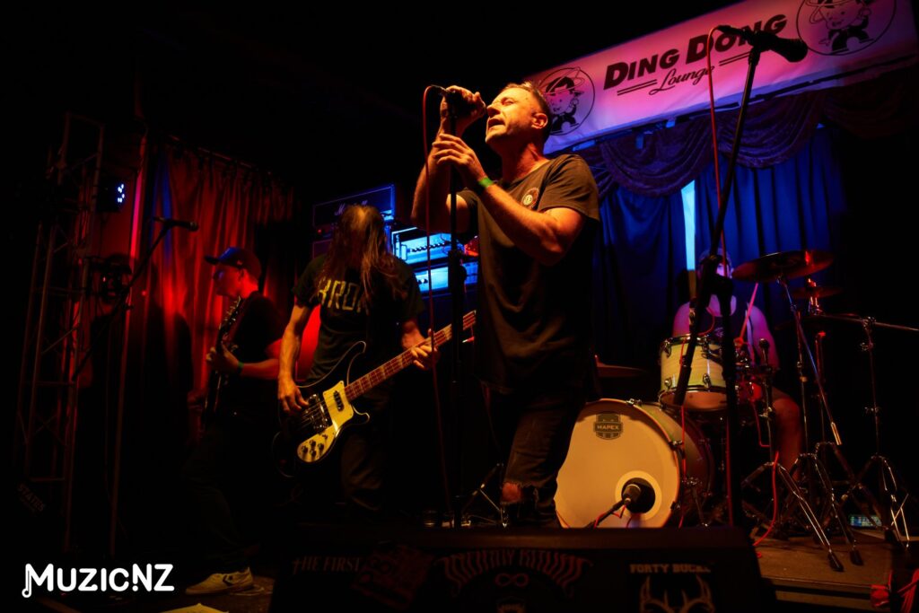 Broke @ Ding Dong Lounge, Auckland 17/12/2022