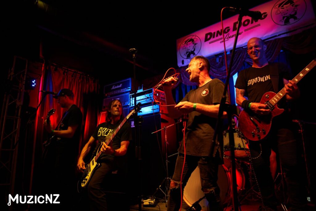 Broke @ Ding Dong Lounge, Auckland 17/12/2022