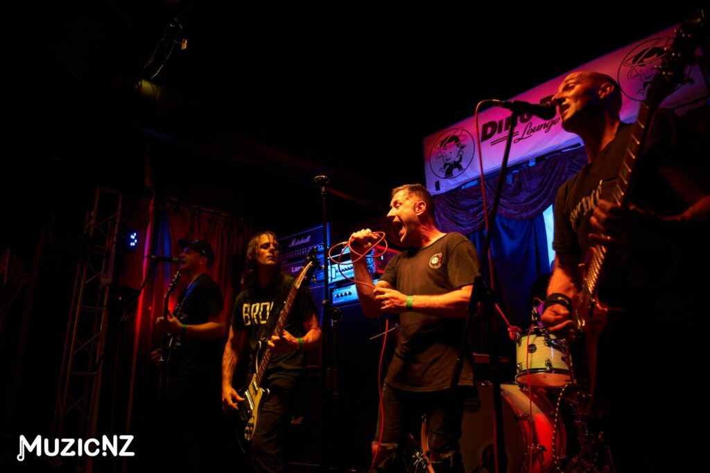Broke @ Ding Dong Lounge, Auckland 17/12/2022