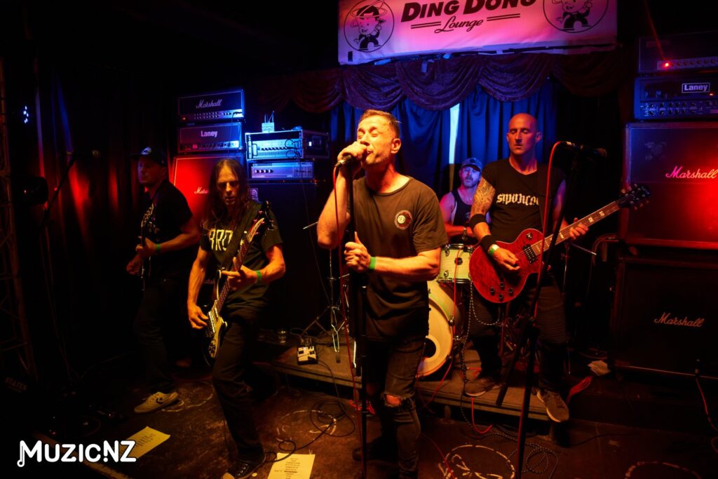 Broke @ Ding Dong Lounge, Auckland 17/12/2022