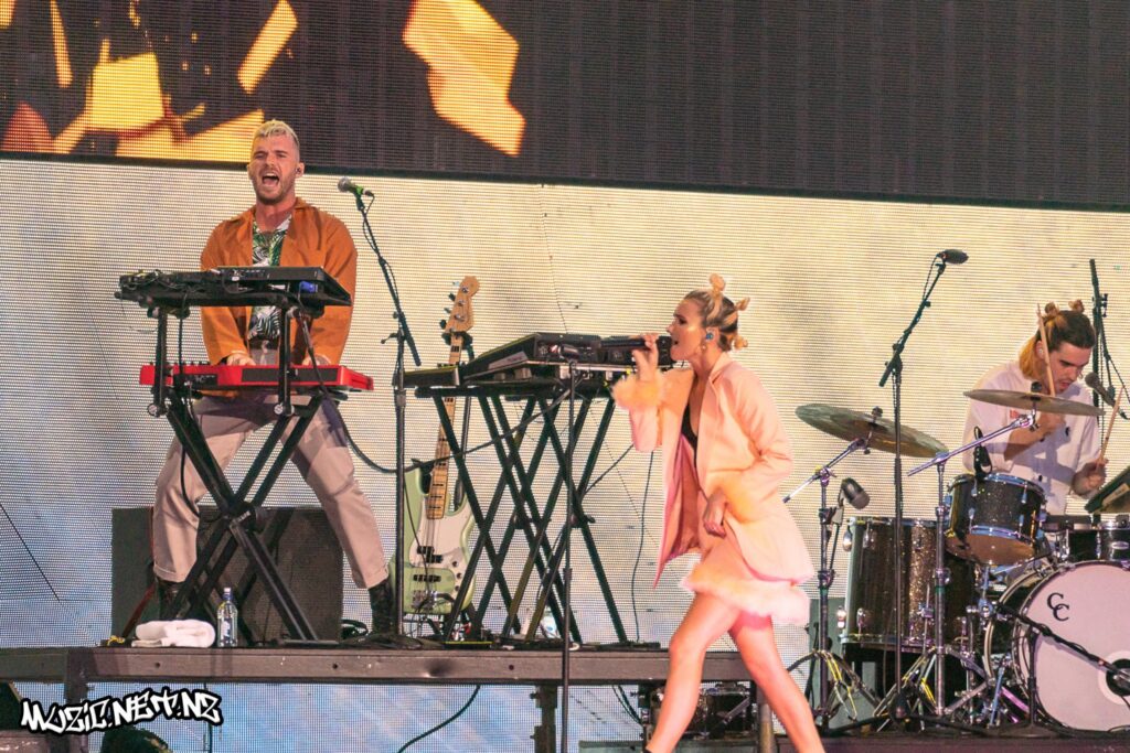 Broods @ Mt Smart Stadium, Auckland 09/11/2018